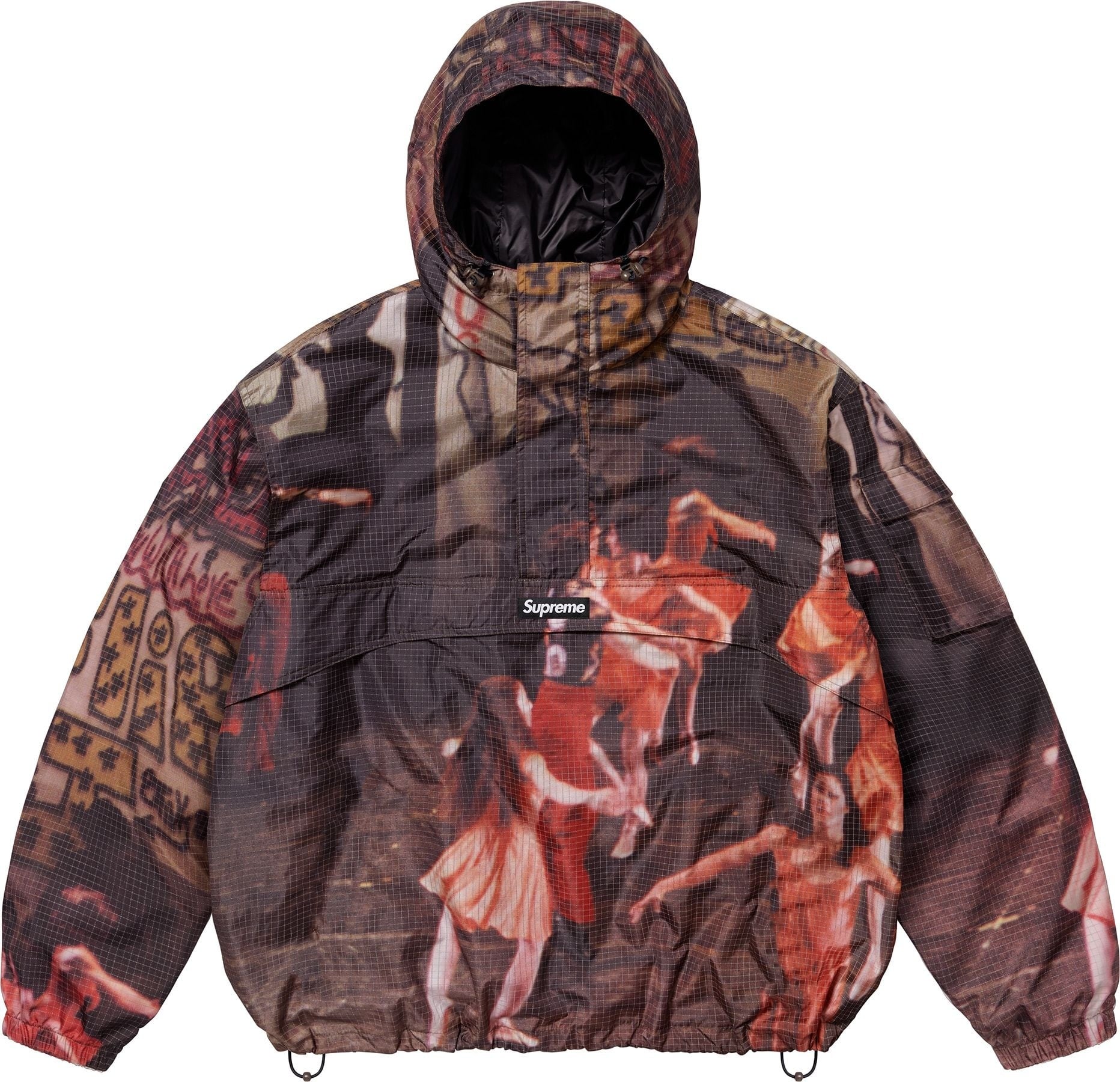 Reflective Ripstop Anorak view 12